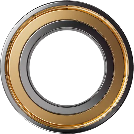 Rolamento tampado com placas de proteção da linha UCR